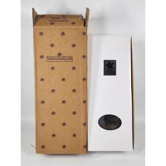 Gene Marshall Doll In Heart Of Hollywood Turquoise Gown By The Ashton-Drake Gall - Picture 2 of 2